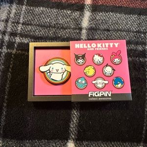 Figpin Sanrio Hello Kitty & Friends S1 Cinnamoroll Enamel Pin